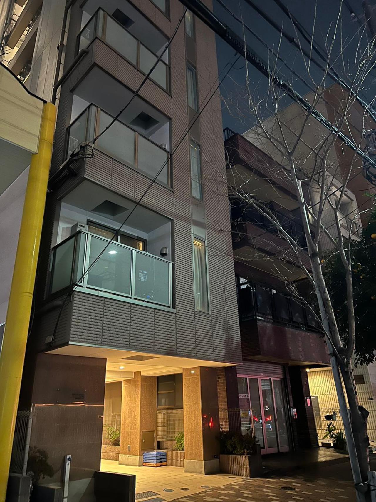 Skyhotel Kikukawa 駅徒歩2分 Tóquio Exterior foto